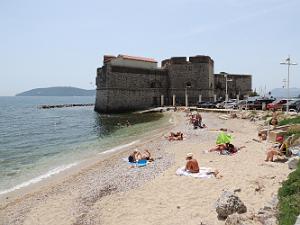 19 la Plage et son Fort